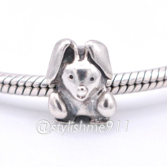 Authentic PANDORA Rabbit Charm -790389 - Picture 2 of 12
